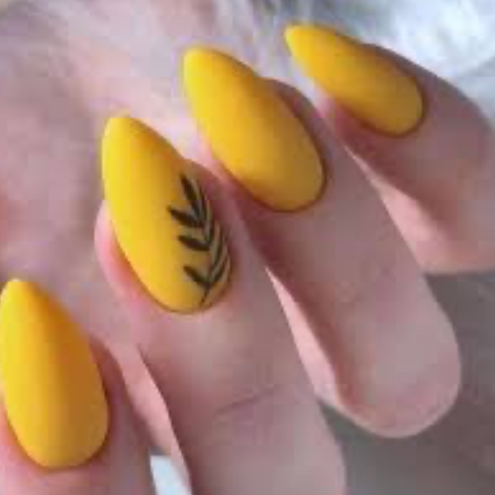 Wapizima collection basic 1 Mostaza ..dip power .. dip acrylic nail